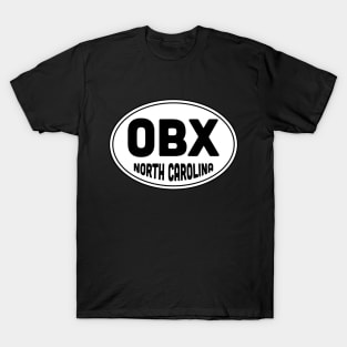 Outer Banks OBX Location North Carolina T-Shirt